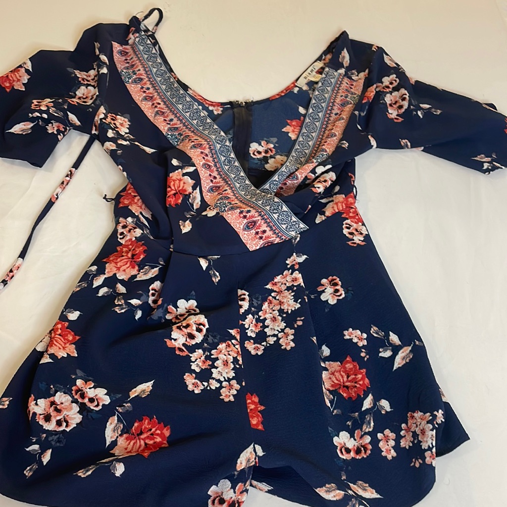 Designed Romper